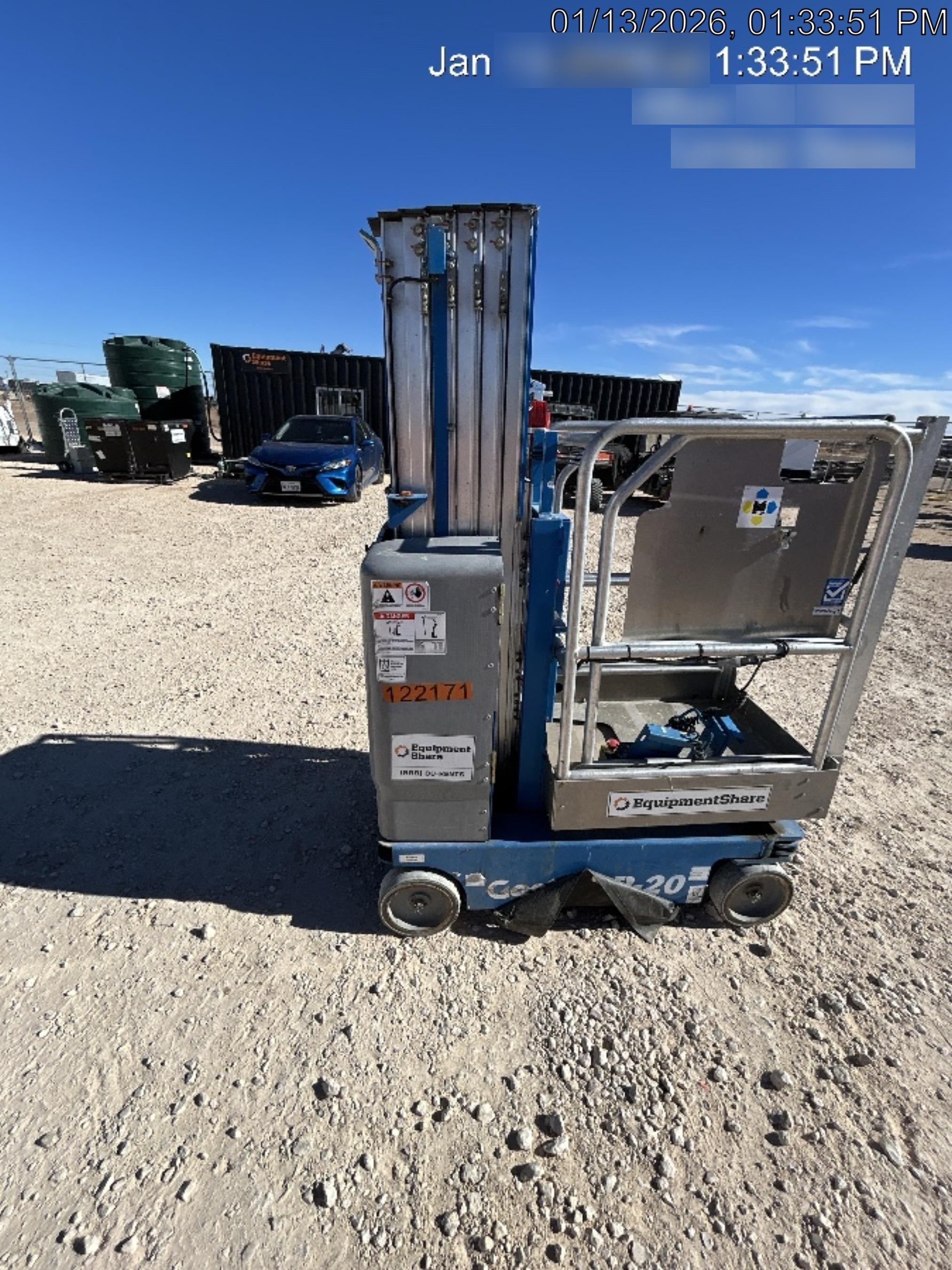 2020 GENIE GR-20