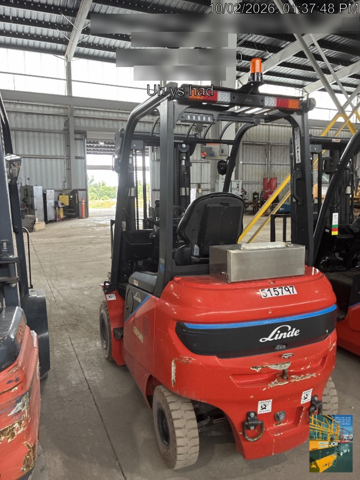 2024 LINDE E25BHP