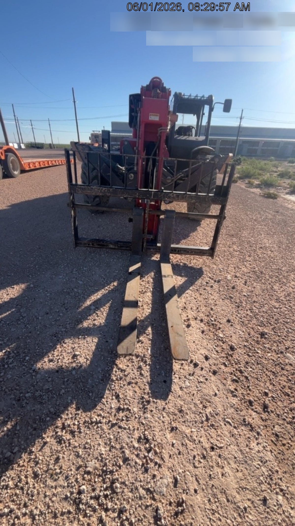 2018 MANITOU MTA10055