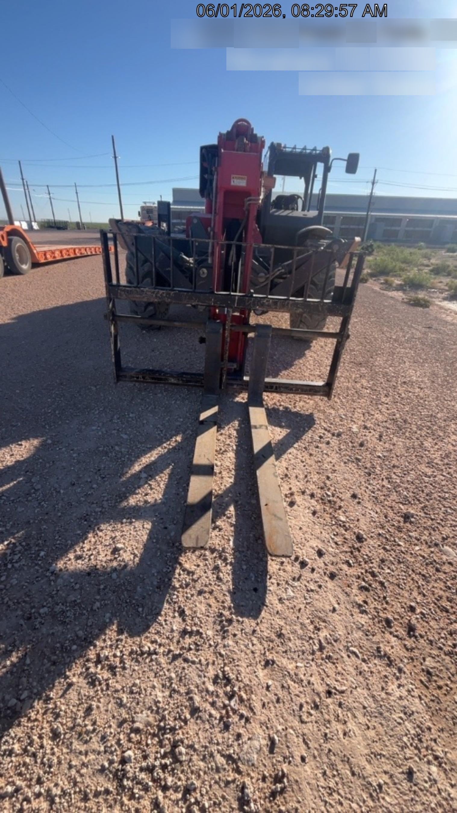 2018 MANITOU MTA10055