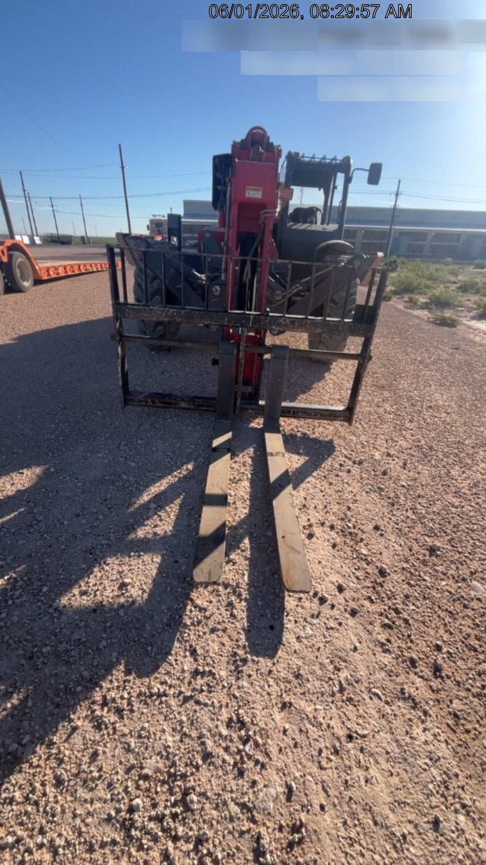 2018 MANITOU MTA10055