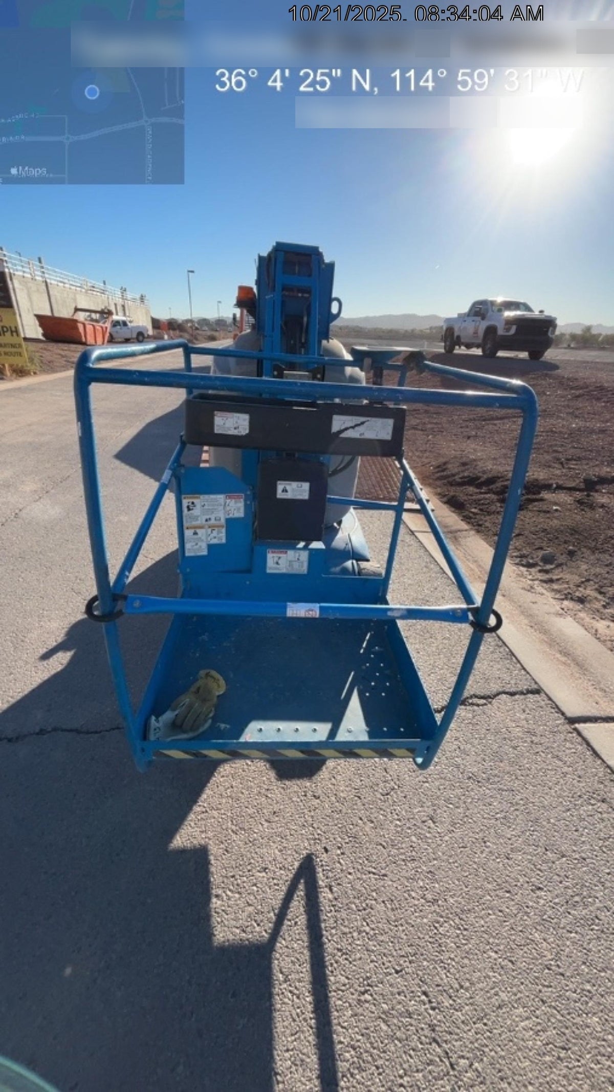 2020 GENIE GR-26J
