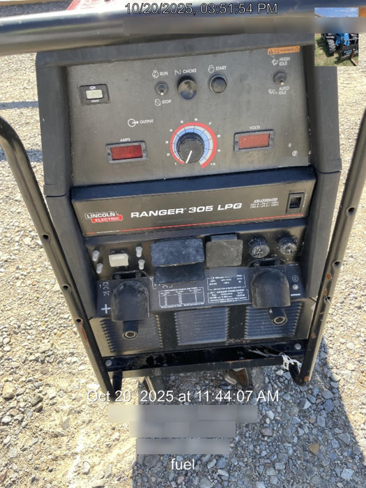 2024 LINCOLN ELECTRIC Ranger 305 LPG