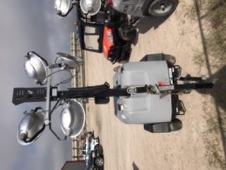 Wacker Neuson LTV6K-MH Power mast, 1100W MH, Fuel Sensors, Wiring Harness