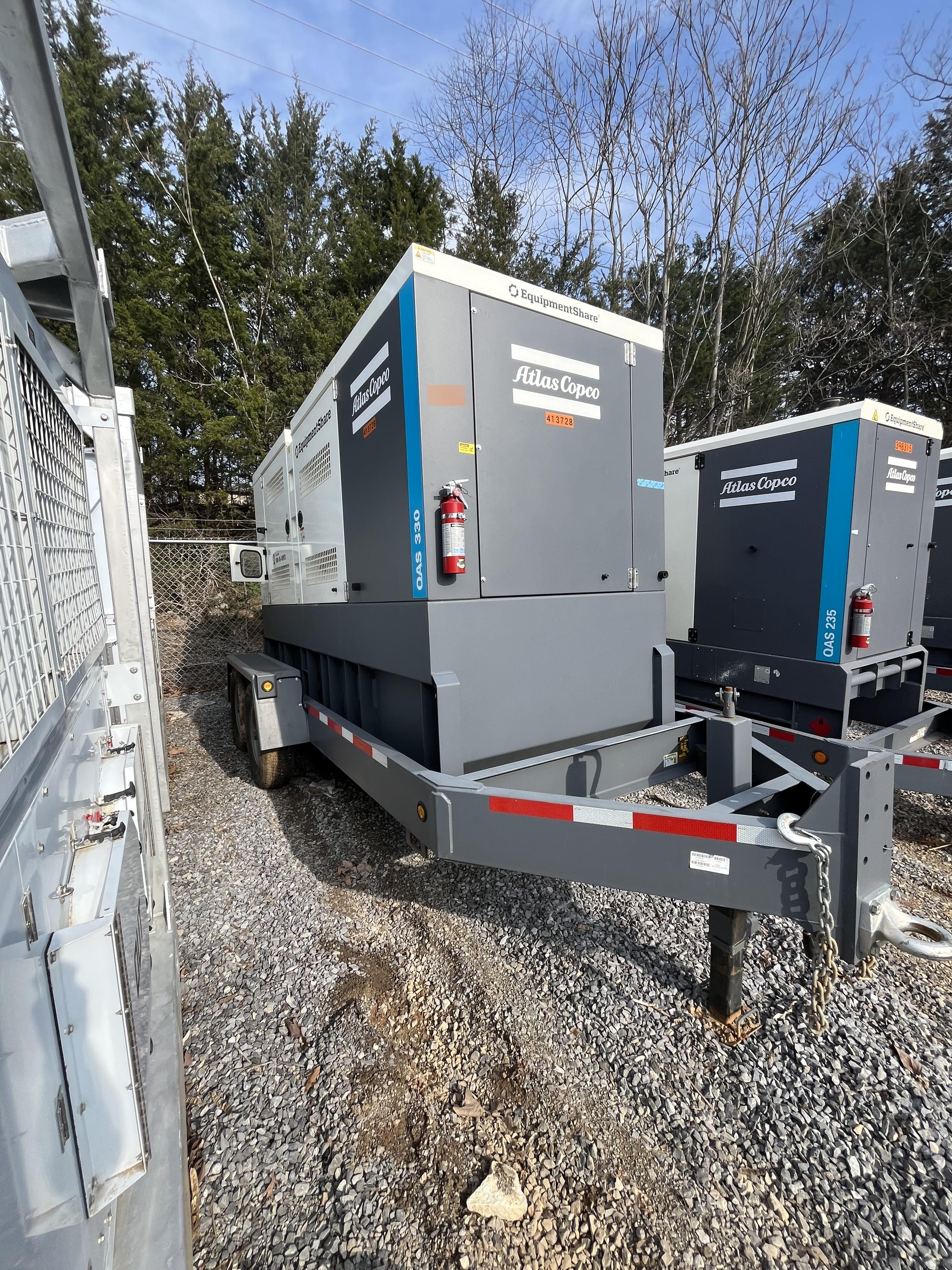 2024 ATLAS COPCO QAS 330