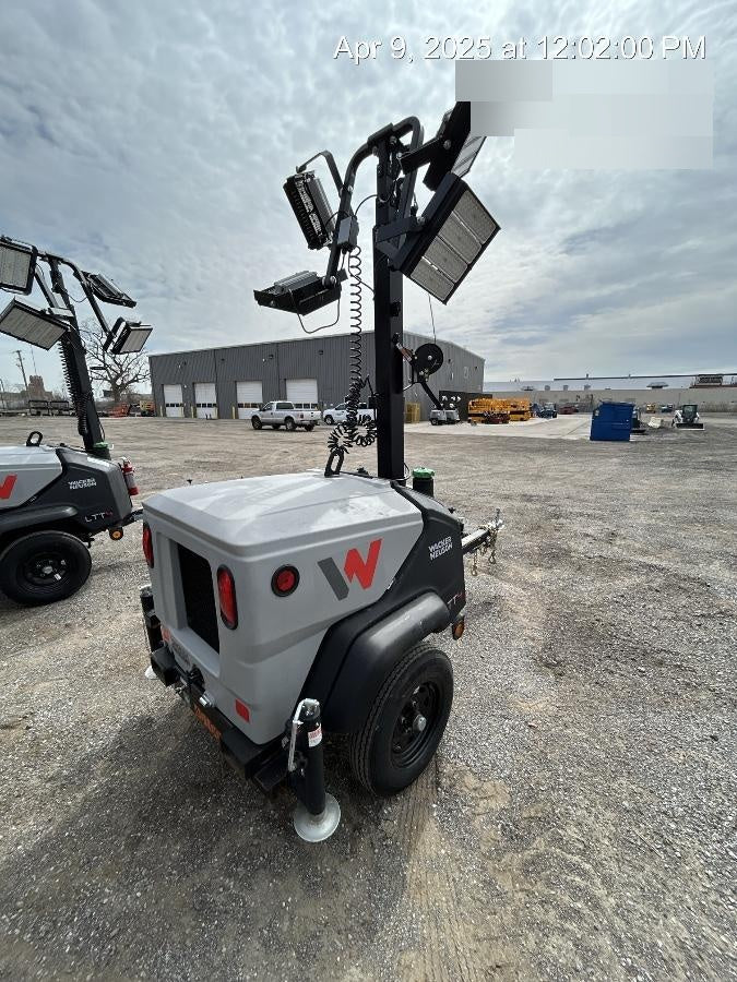 2024 Wacker Neuson LTT4 Diesel, Kohler KDW702, Deep Sea Controller, Auto Start, LED 320W, Bypass Outlet, T3