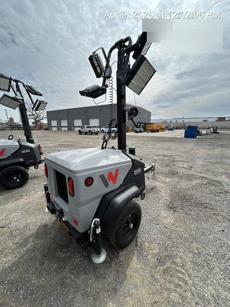 2024 Wacker Neuson LTT4 Diesel, Kohler KDW702, Deep Sea Controller, Auto Start, LED 320W, Bypass Outlet, T3