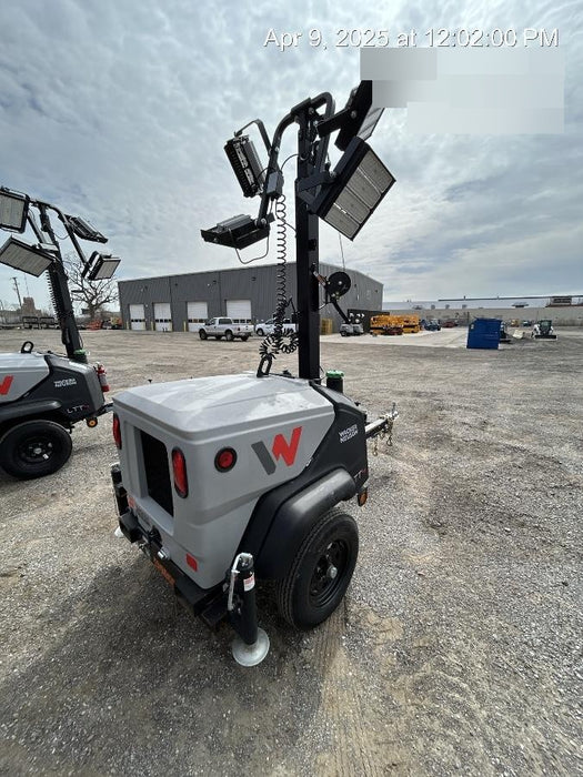 2024 Wacker Neuson LTT4 Diesel, Kohler KDW702, Deep Sea Controller, Auto Start, LED 320W, Bypass Outlet, T3