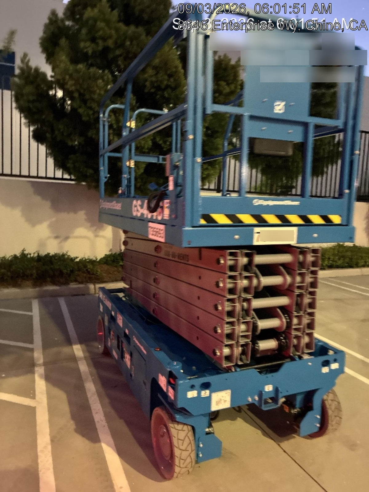 2026 GENIE GS-4046 E Drive