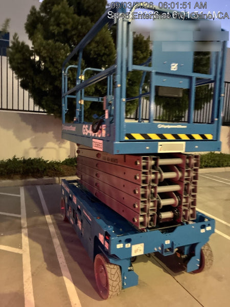 2026 GENIE GS-4046 E Drive