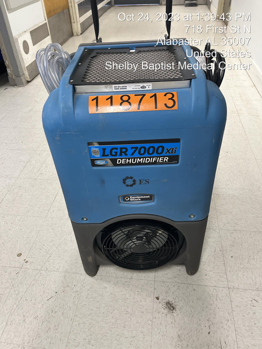 2020 DRI-EAZ LGR 7000XLi