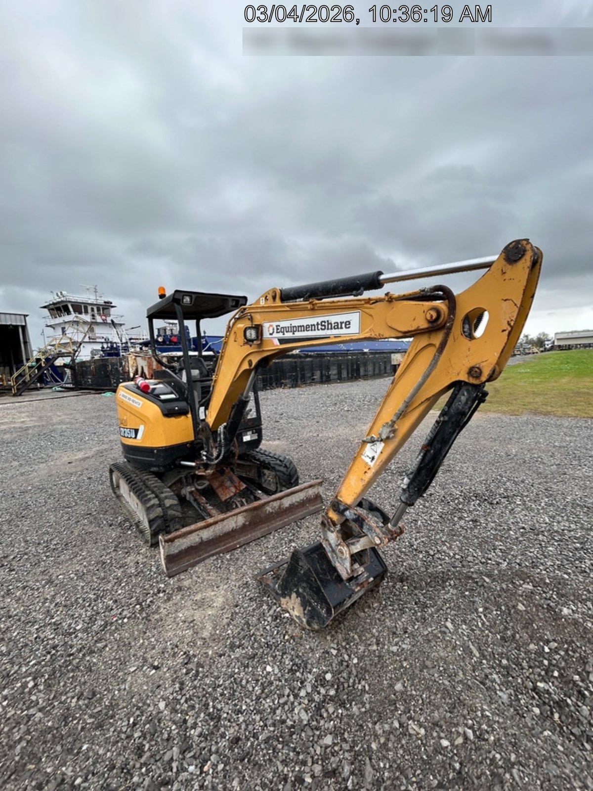 2019 SANY SY35U