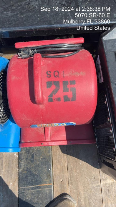 2022 PHOENIX AirMAX Radial Air Mover