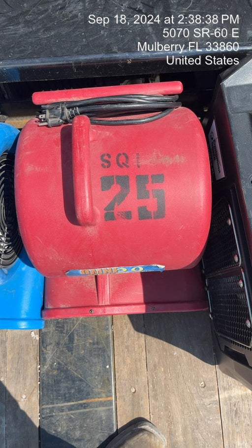 2022 PHOENIX AirMAX Radial Air Mover