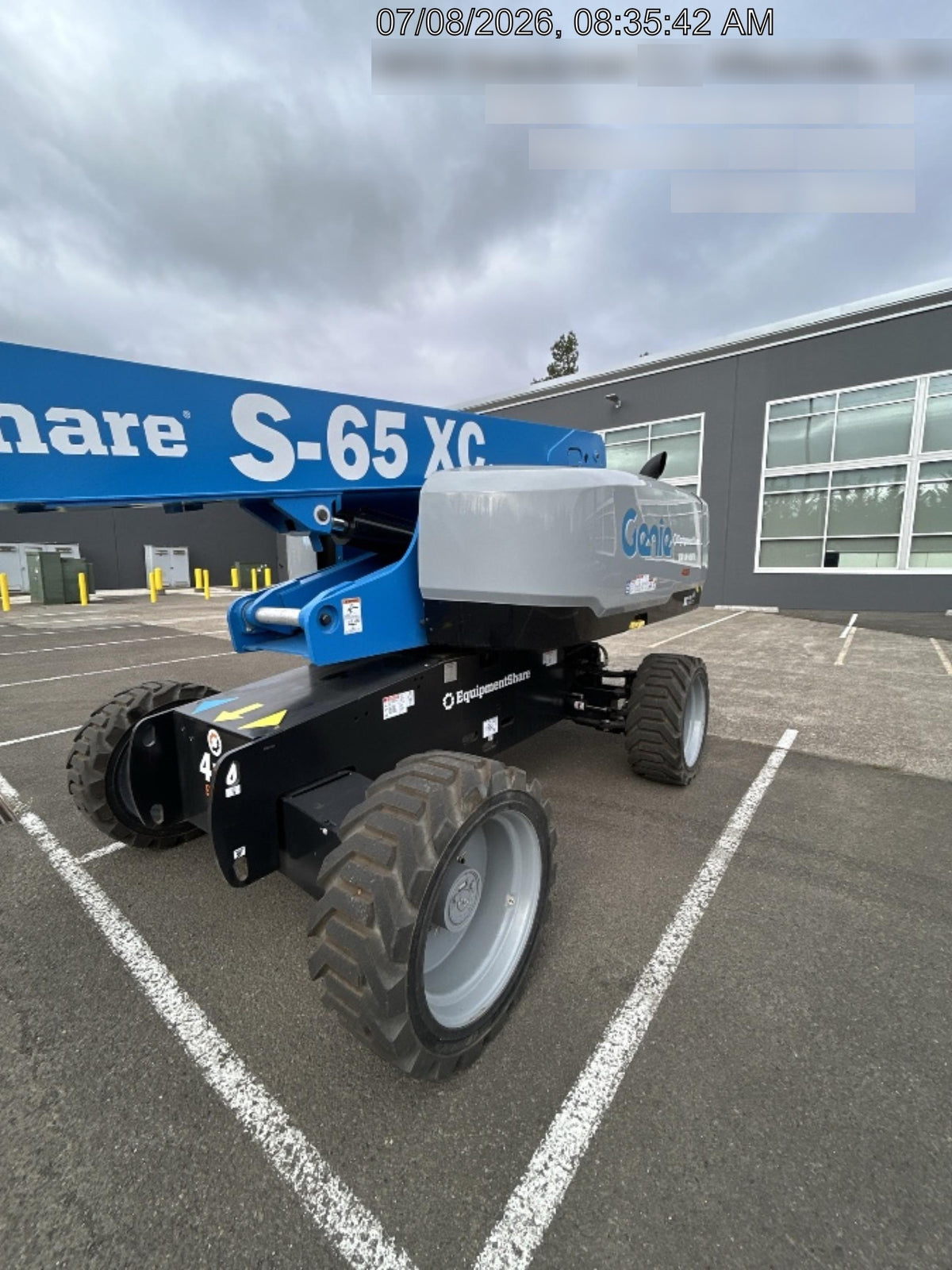 2024 GENIE S-65 XC