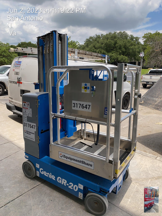 2023 GENIE GR-20