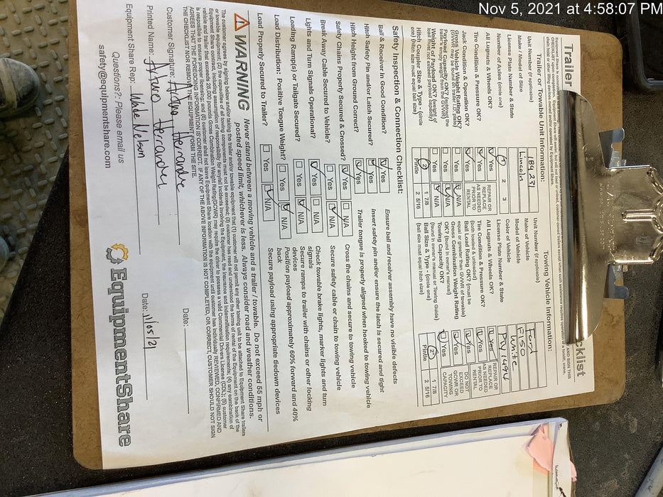 2021 Lincoln Electric Vantage 322 VANTAGE 322 READY-PAK 3