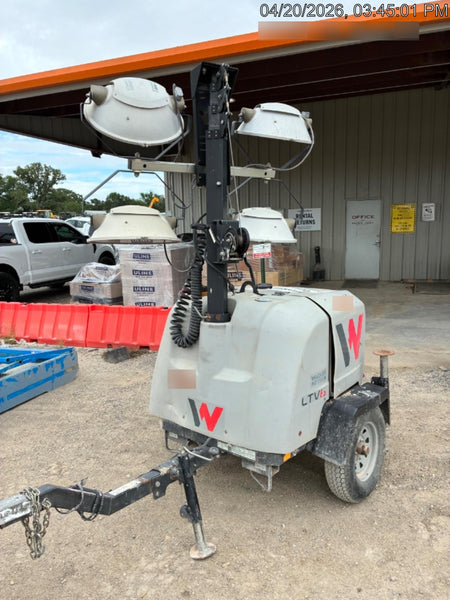 2018 Wacker Neuson LTV6K-MH Wacker Neuson LTV6K Towable Light Tower