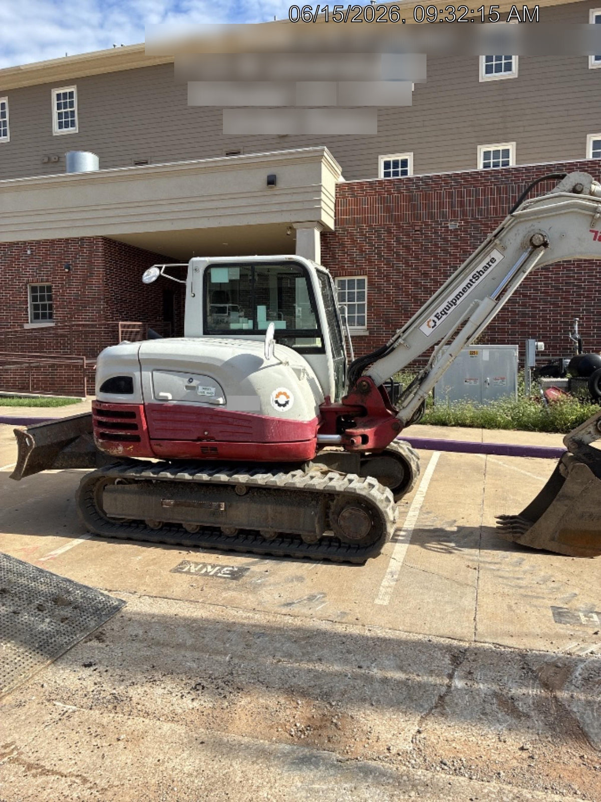 2020 TAKEUCHI TB290C