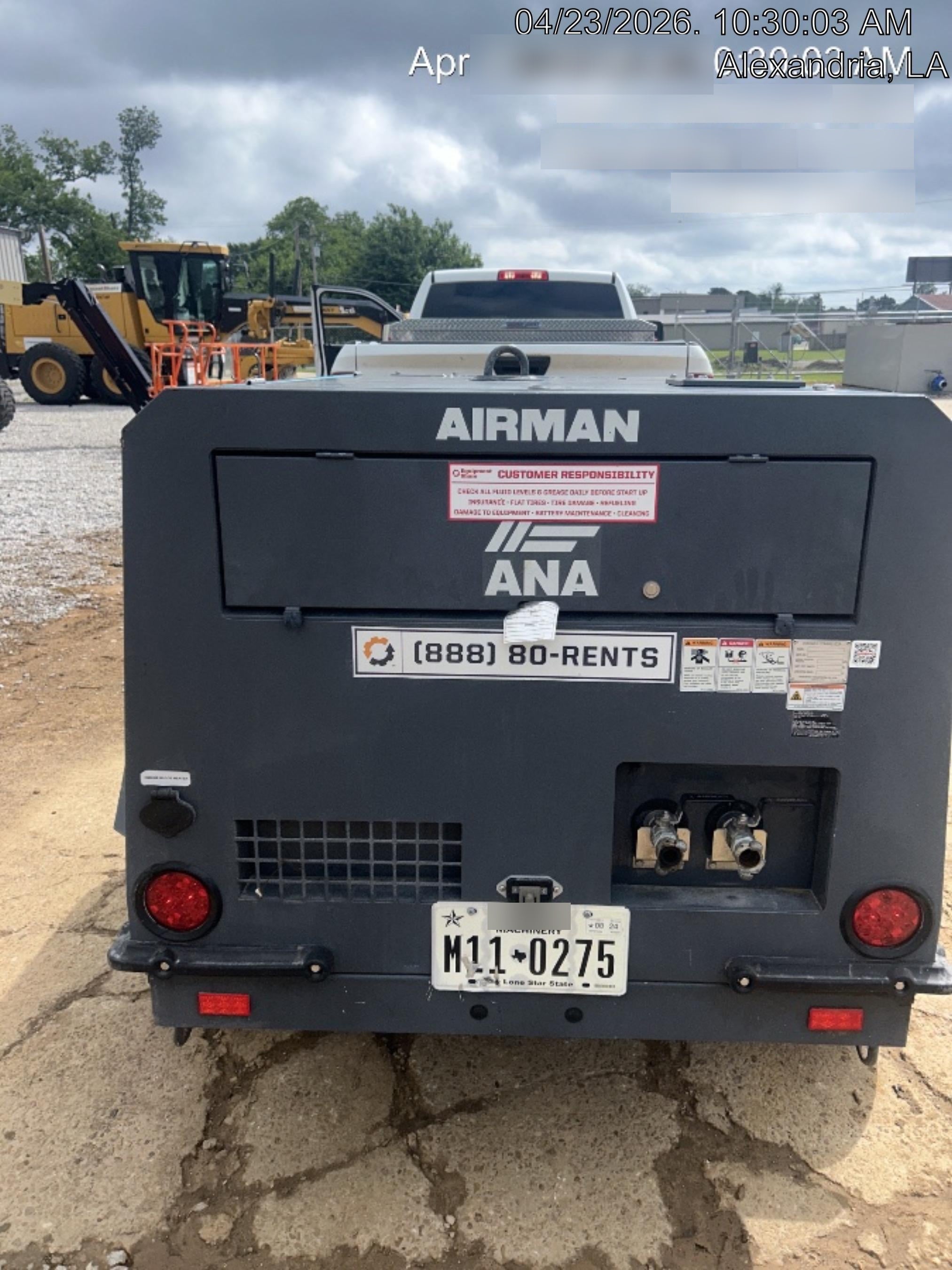 2022 AIRMAN PDS185S