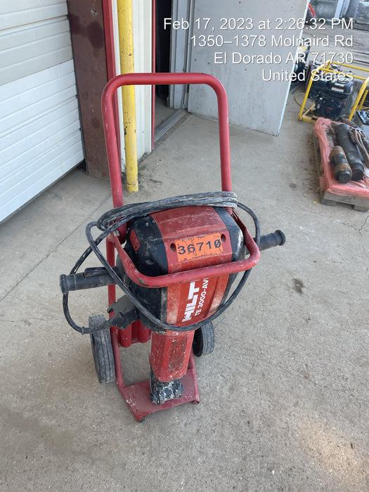 2019 HILTI TE 3000-AVR