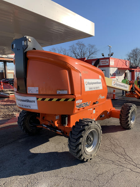 2021 JLG 460SJ