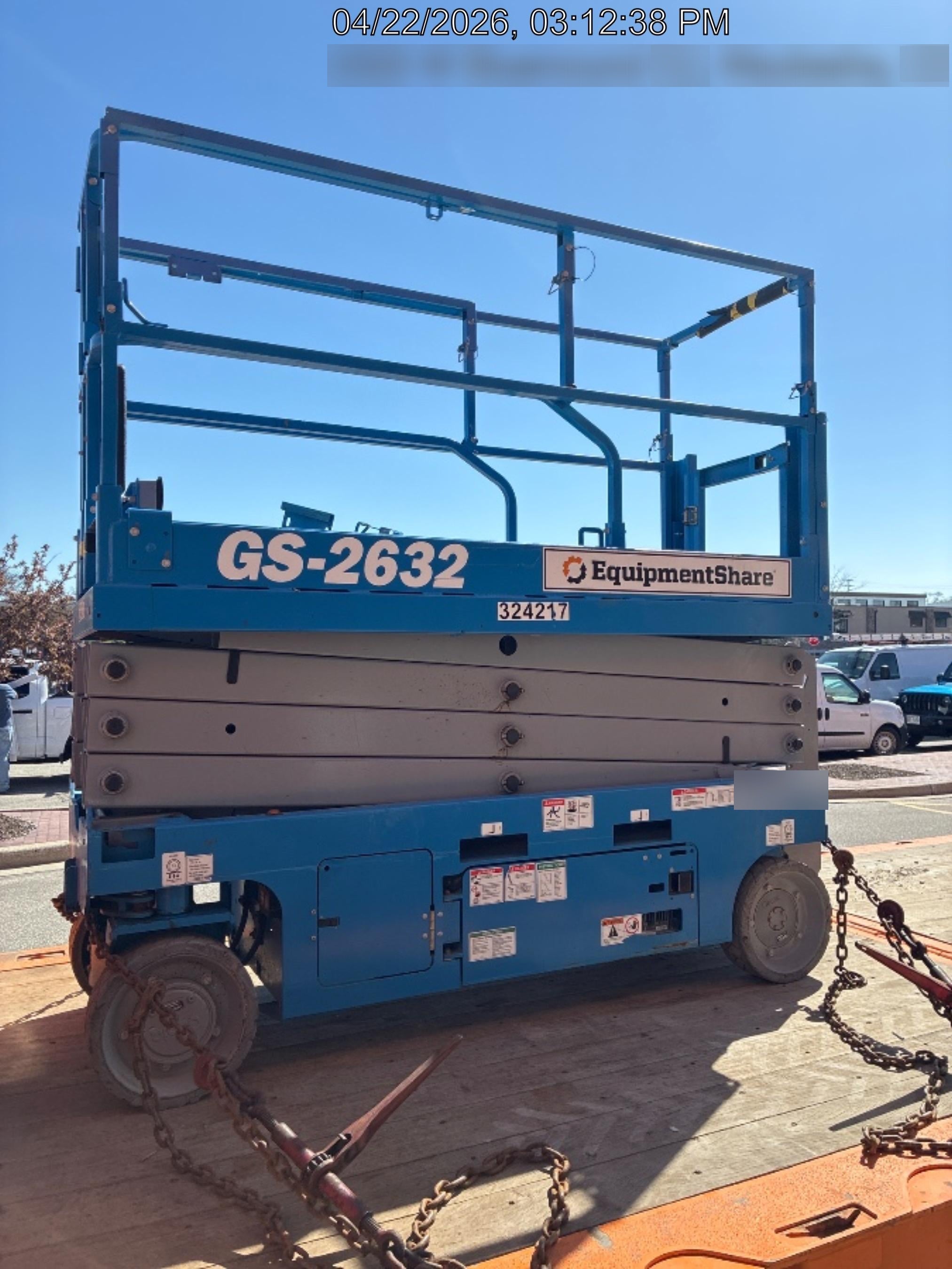 2023 GENIE GS-2632