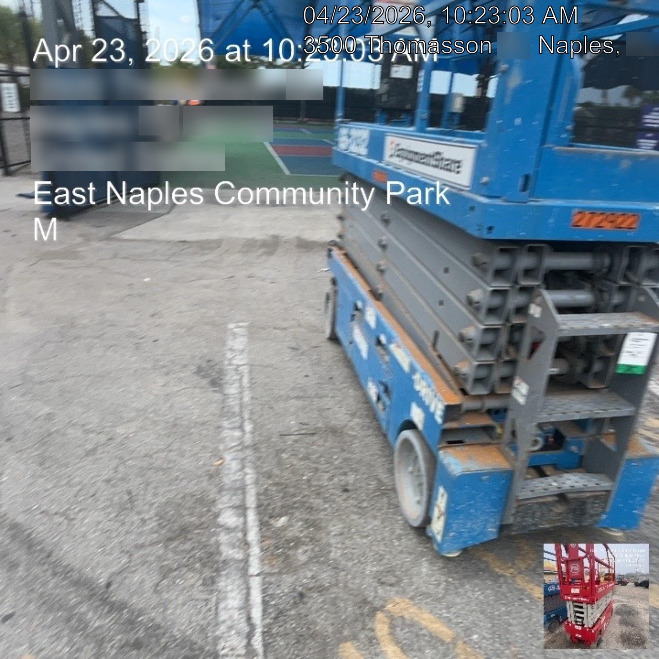 2022 GENIE GS-3232