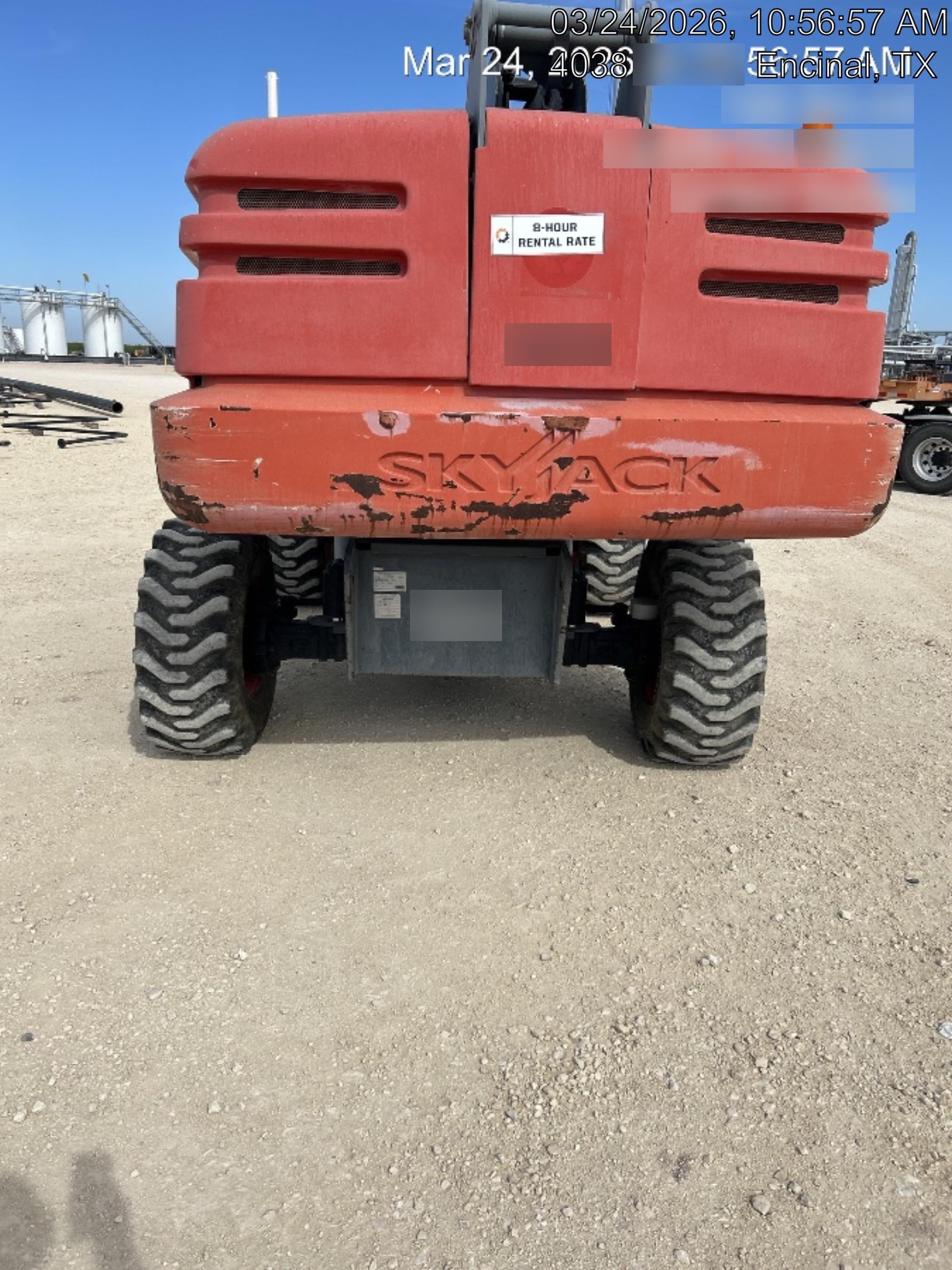 2019 SKYJACK SJ66T