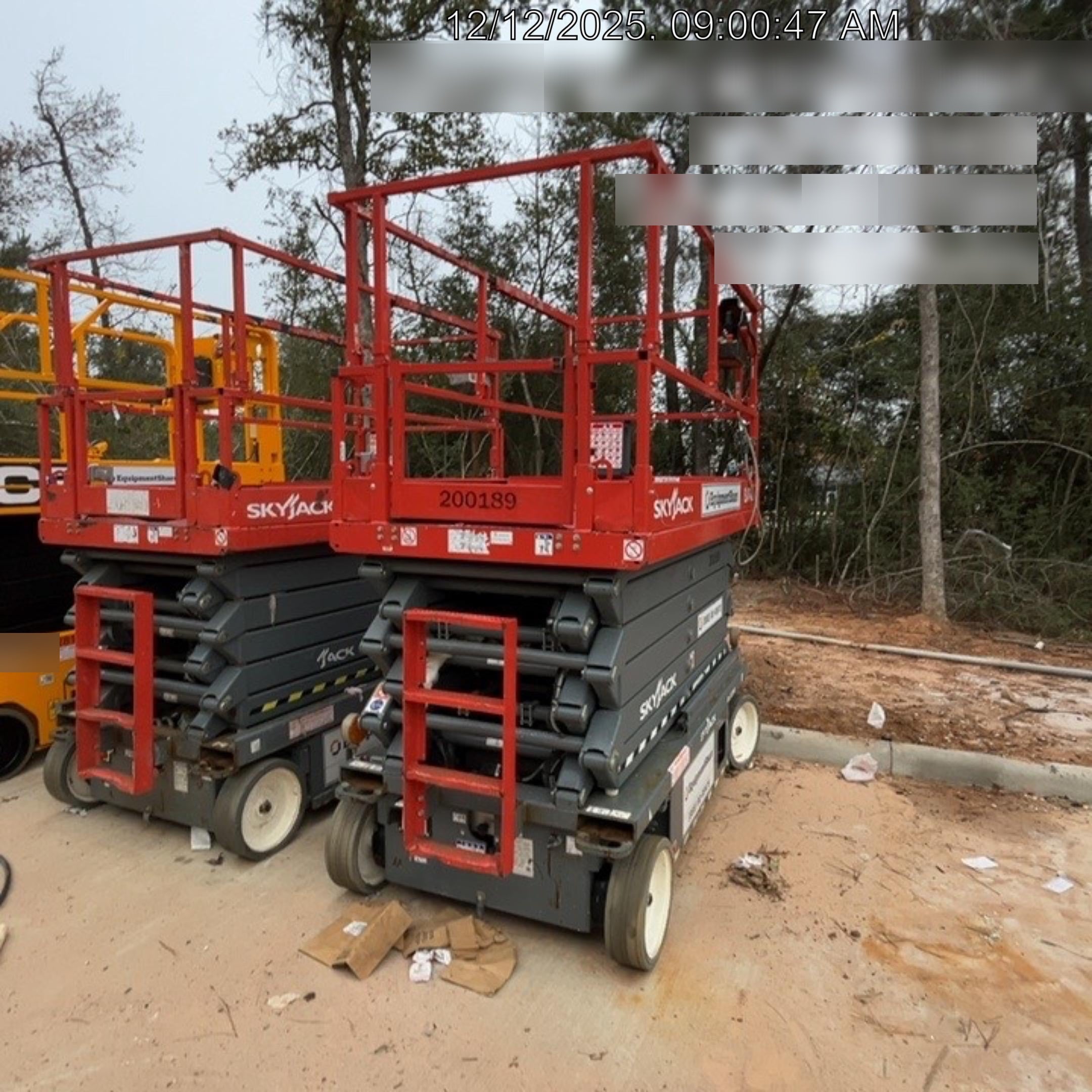 2021 SKYJACK SJ4740