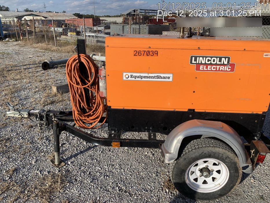 2022 Lincoln Electric LE400 Kubota V1505, Trlr, Cable Rack, Light Kit, ES Decals, T3