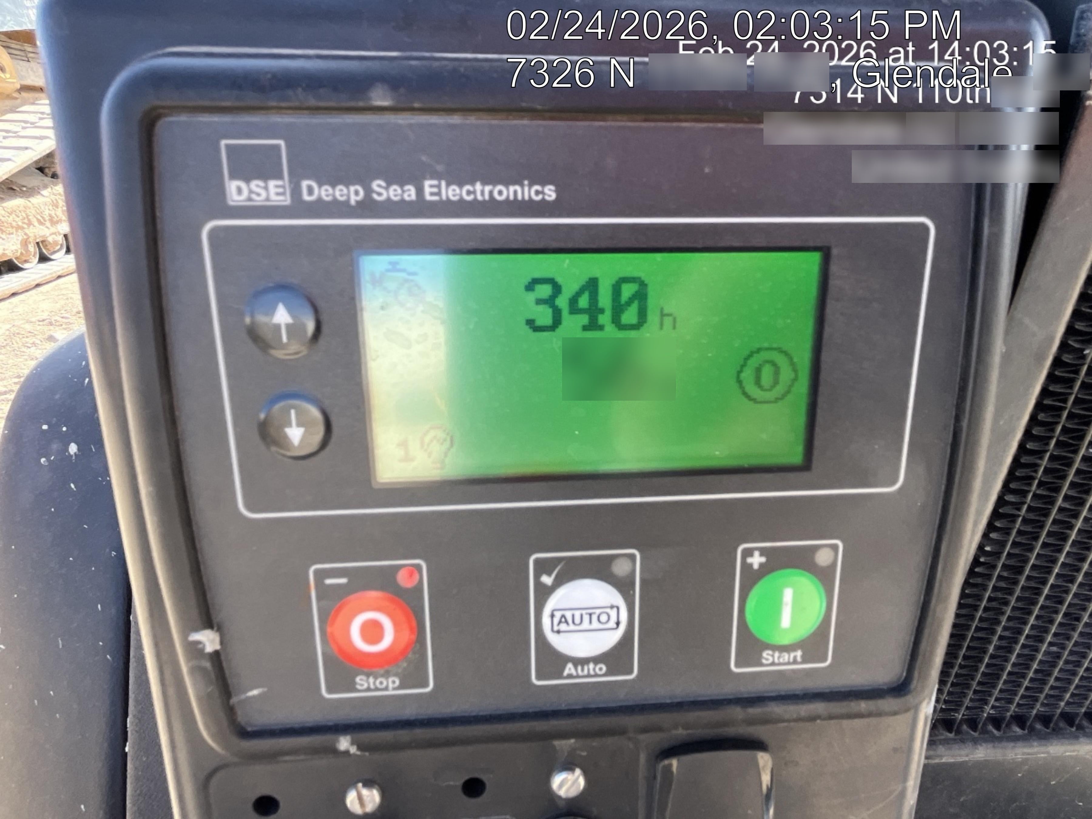 2024 Wacker Neuson LTT4 Diesel, Kohler KDW702, Deep Sea Controller, Auto Start, LED 320W, Bypass Outlet, T3