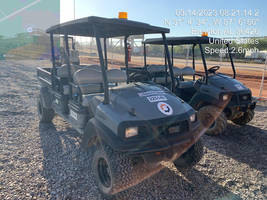 2022 Club Car CA1700D Canopy, Diesel, 4 Passenger