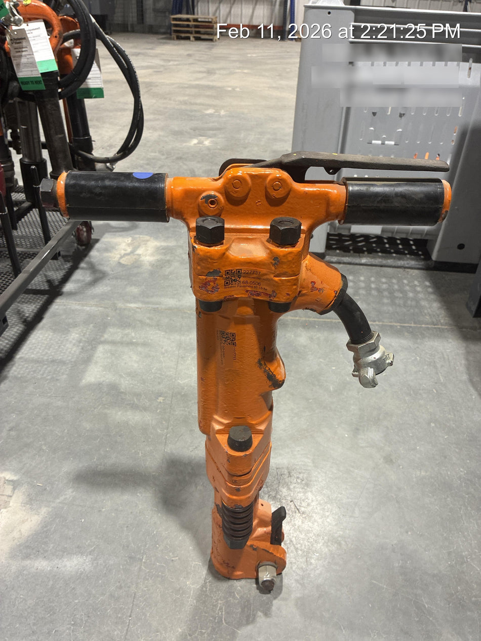 2022 MICHIGAN PNEUMATIC ES-TPB60-118-TRACKER