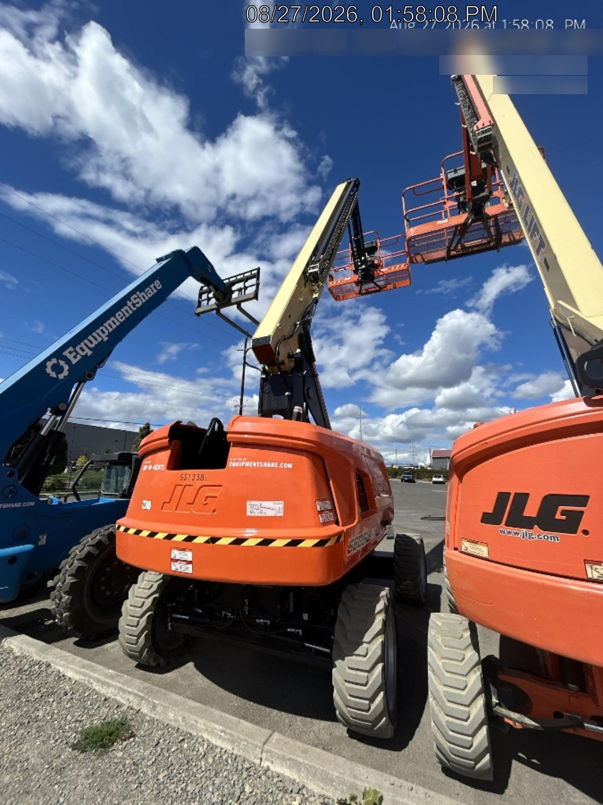 2025 JLG 660SJ