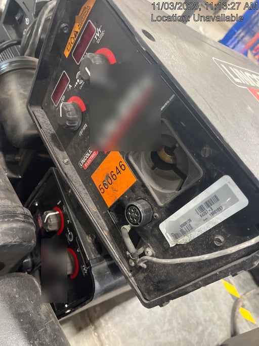 2025 LINCOLN ELECTRIC LN-25X w/Flowmeter