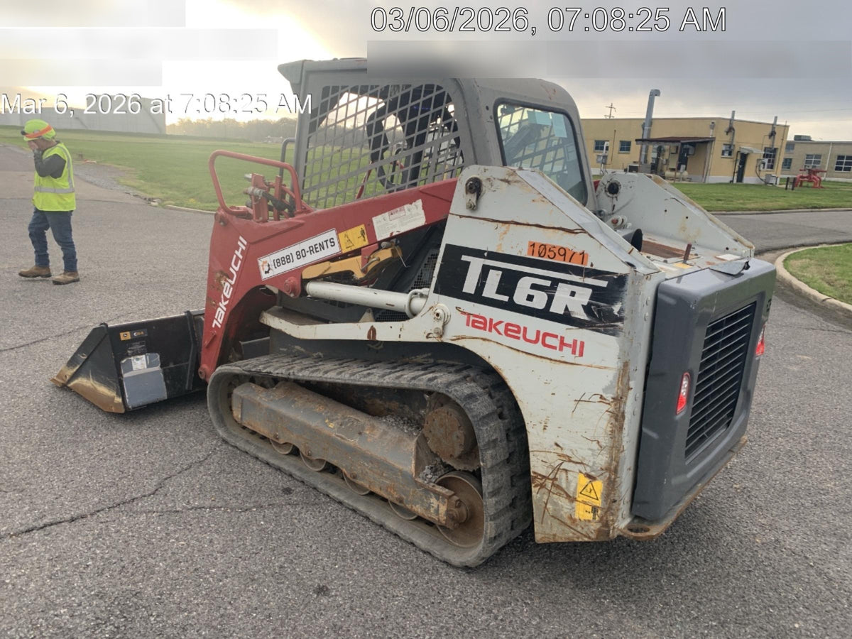 2020 TAKEUCHI TL6R