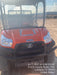 Kubota RTV-X1140W-H Canopy, 4-Seater, Diesel, Windshield Acrylic Clear, LED Strobe, Backup Alarm