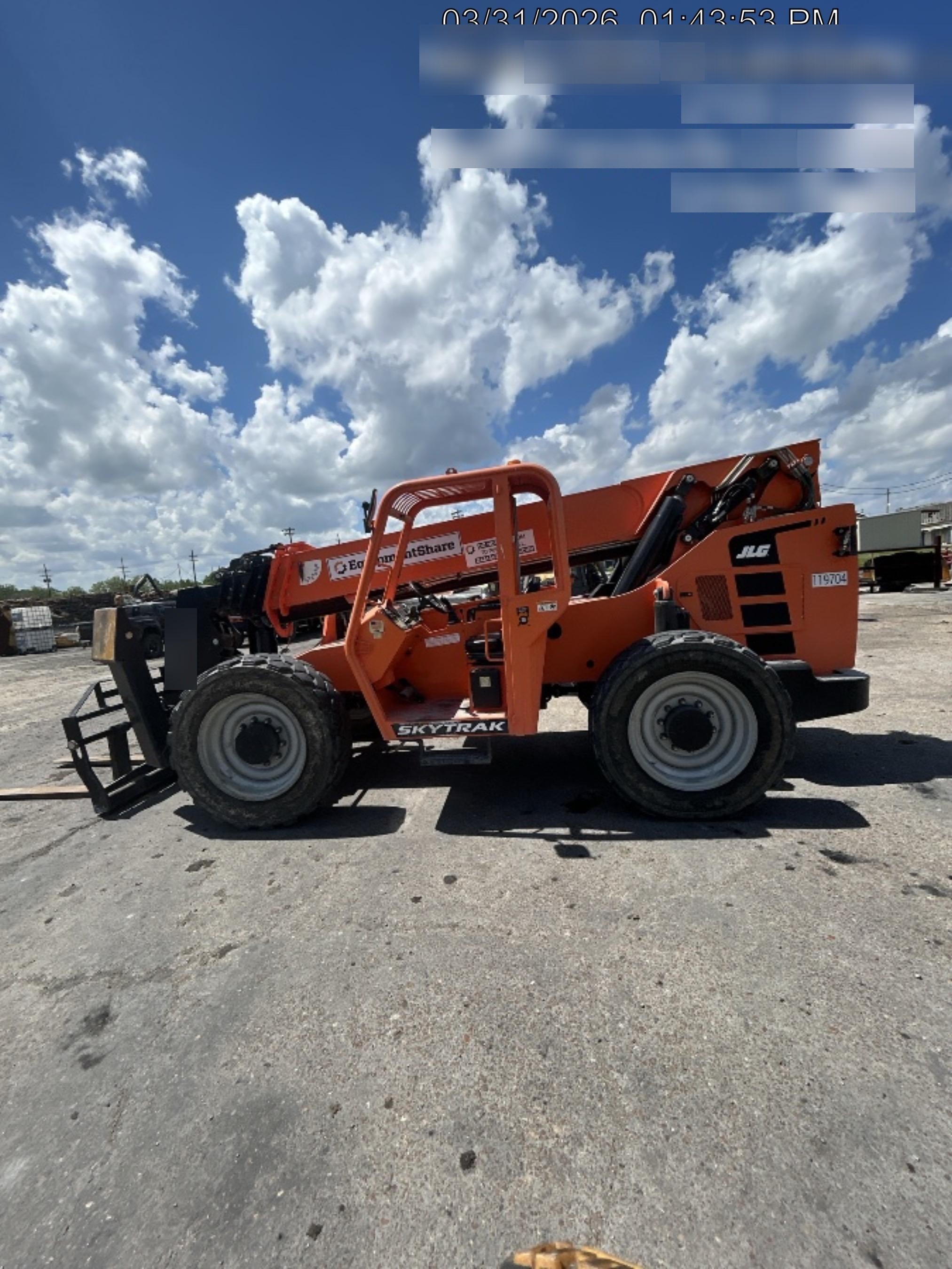 2021 SKYTRAK 12054