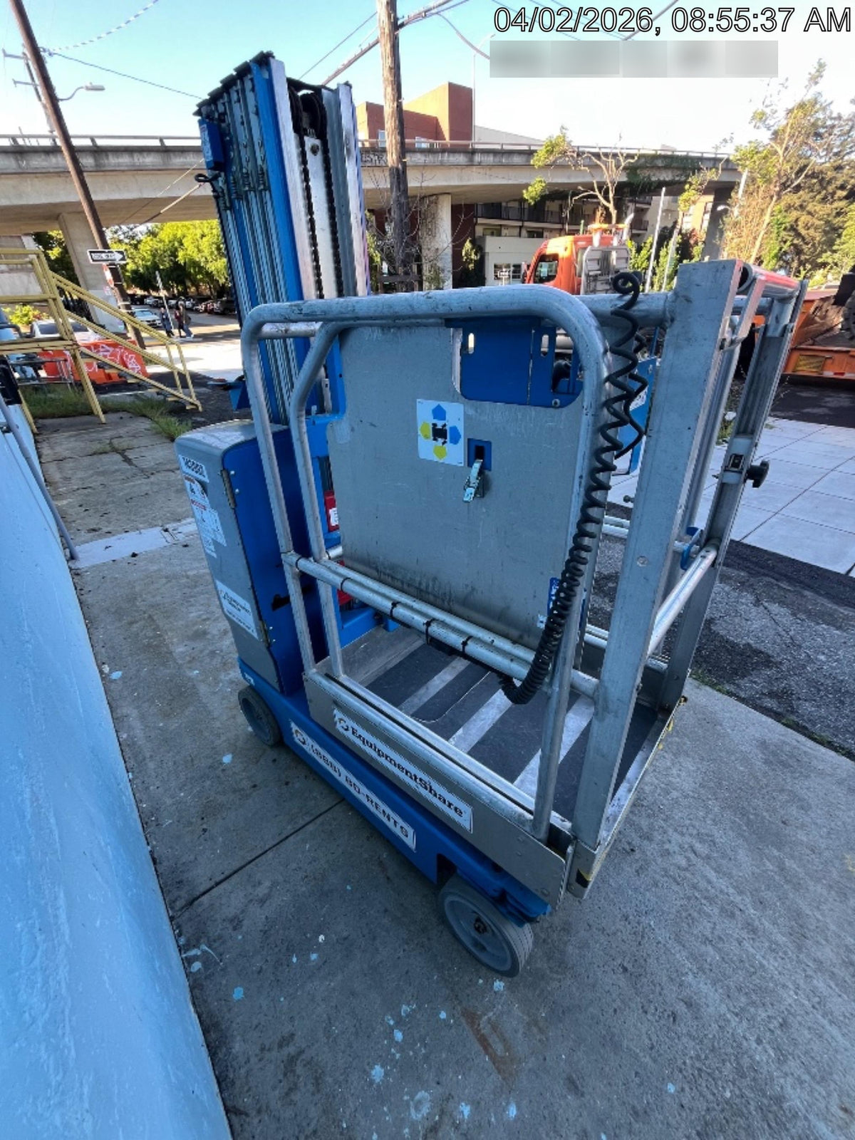 2021 GENIE GR-20