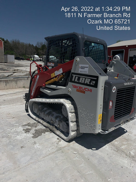 2022 TAKEUCHI TL8R2-CR