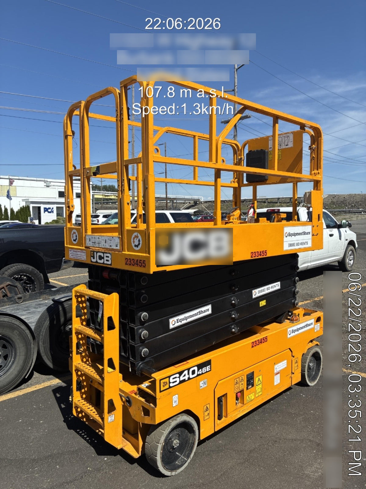 2022 JCB S4046E