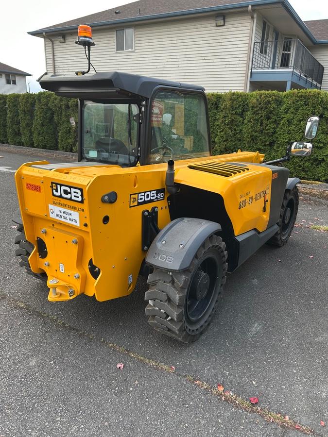 2025 JCB 505-20TC