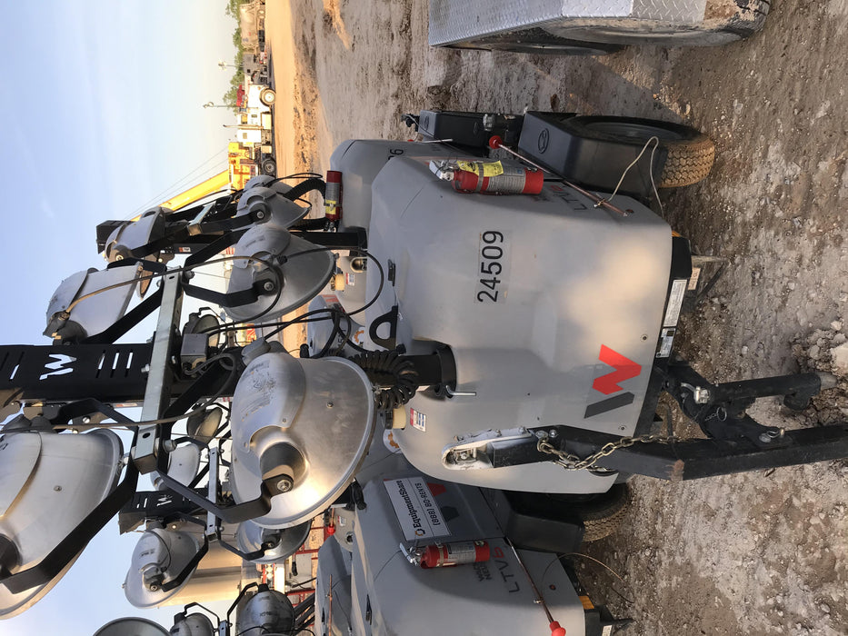 2019 Wacker Neuson LTV6L-MH Wacker Neuson LTV6 Standard Options, ES Track Hardware, Fuel Level Sensor