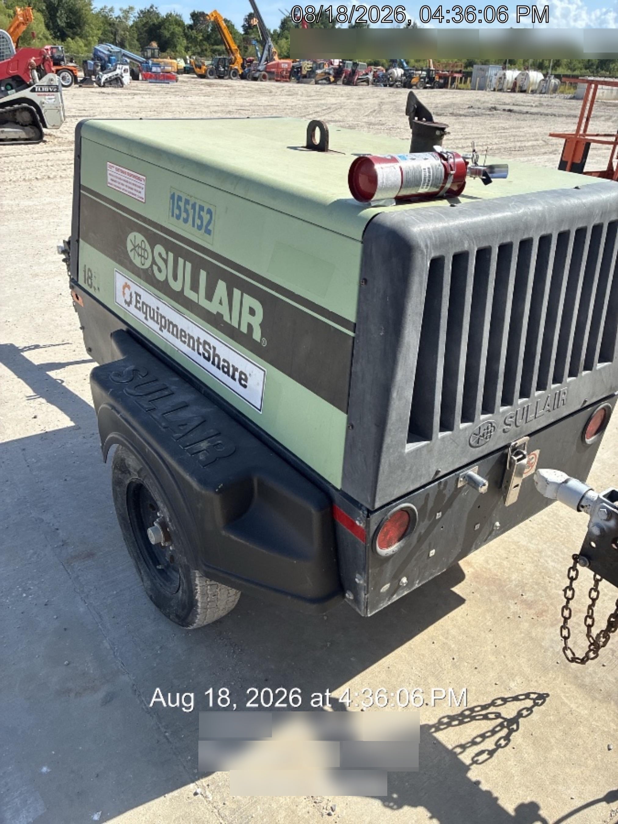 2021 SULLAIR 185D-DPQ KU4F