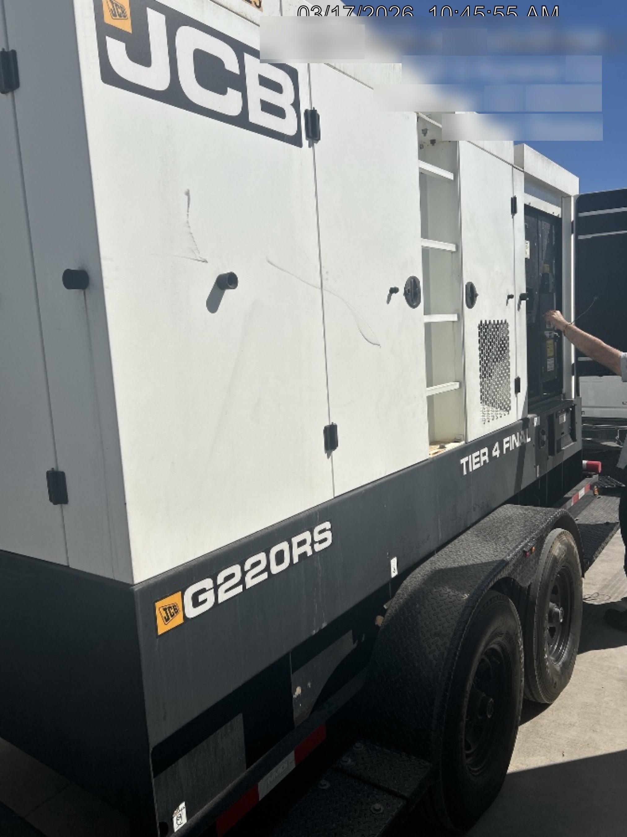2021 JCB G220RST4F