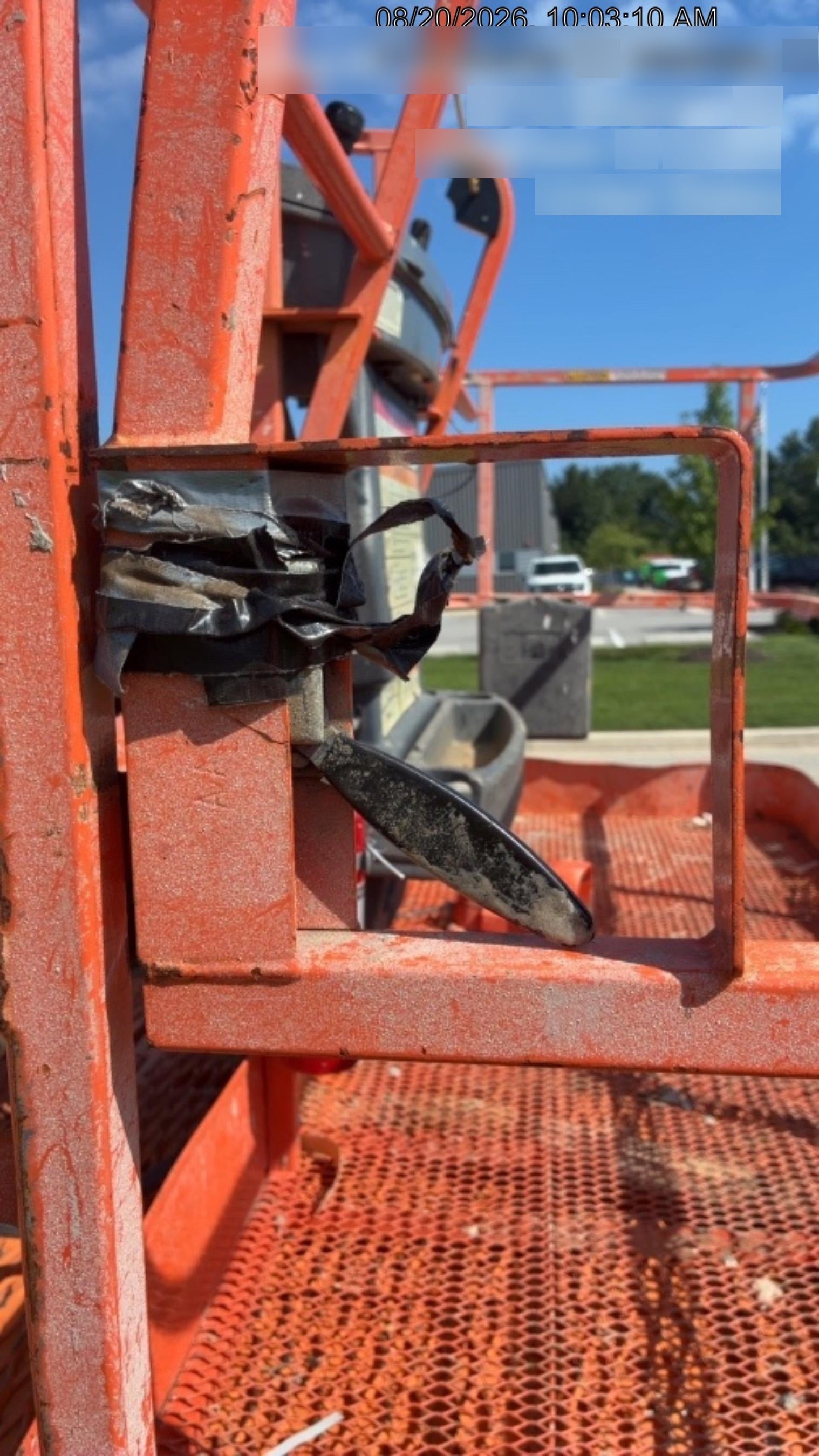 2022 JLG 660SJ Quad Track