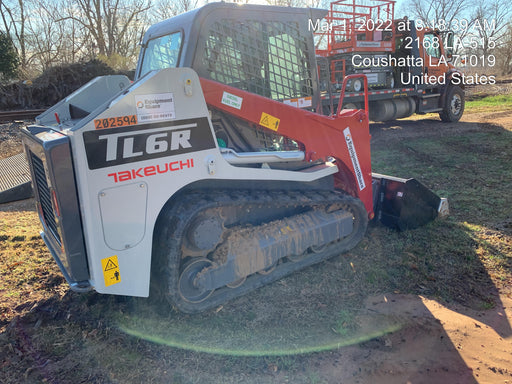2022 TAKEUCHI TL6CR