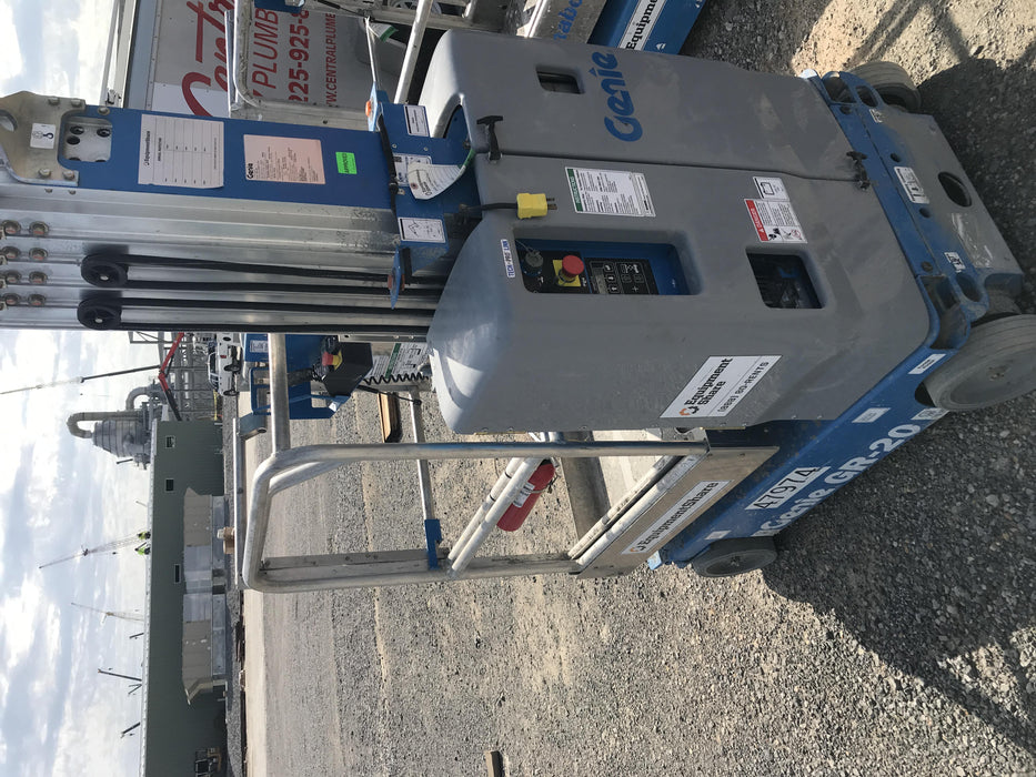 2019 GENIE GR-20