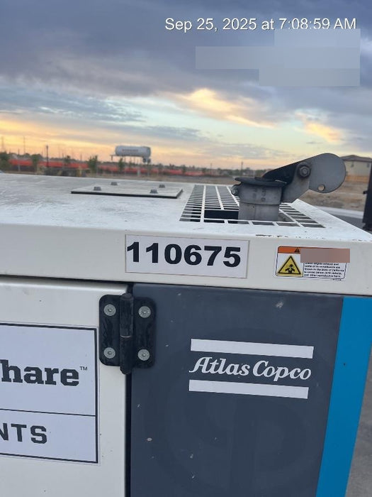 2020 ATLAS COPCO QAS25